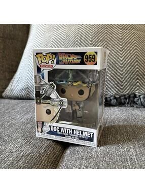doc back to the future funko pop